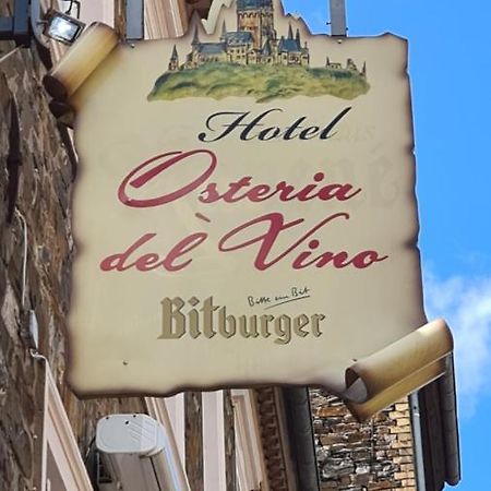 Hotel Osteria Del Vino โคเคห์ม ภายนอก รูปภาพ